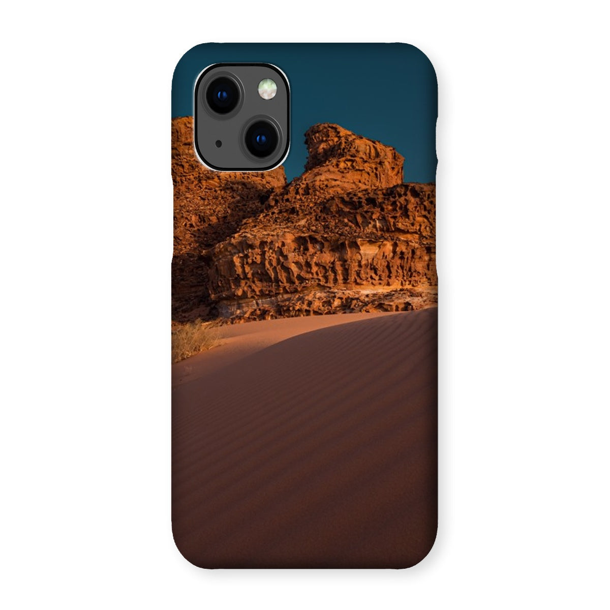 Moonlit Wadi Araba  Snap Phone Case