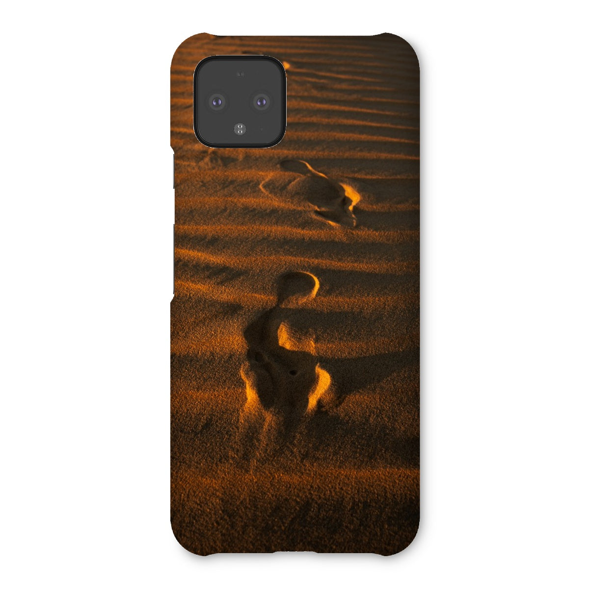 In the Footsteps of the Arabs | Empty Quarter Snap Phone Case