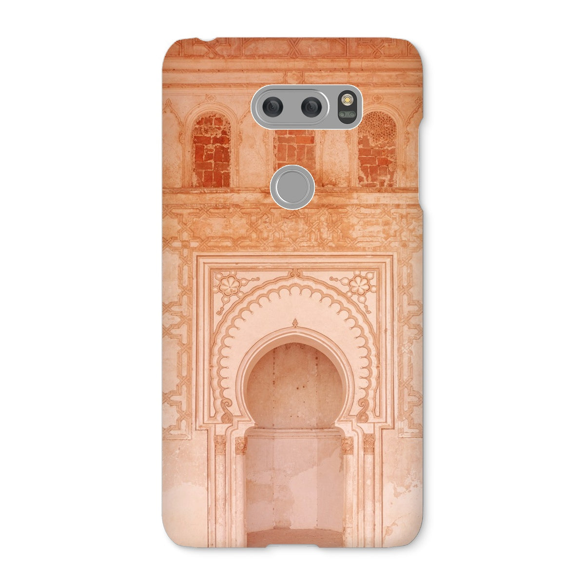 Tinmal Mosque Mihrab Snap Phone Case