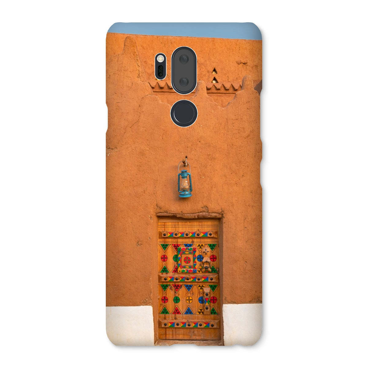 Saudi Door Aesthetic Snap Phone Case