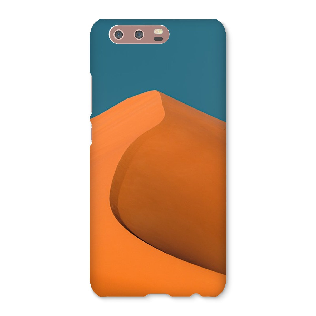 Abstract Dune II | Empty Quarter Snap Phone Case