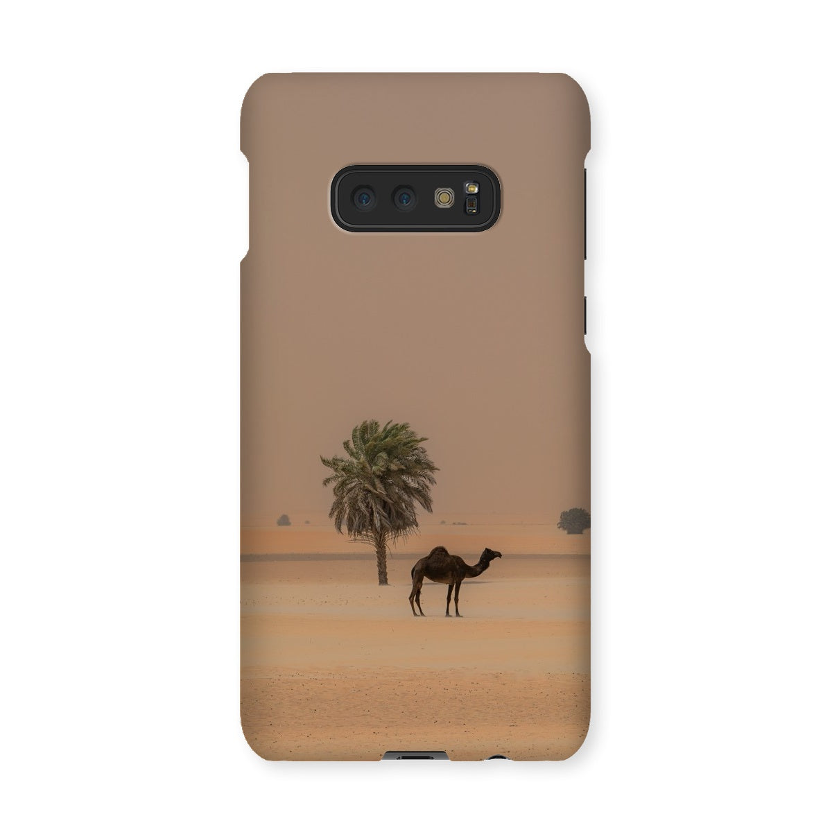 Camel Dammam Desert Snap Phone Case