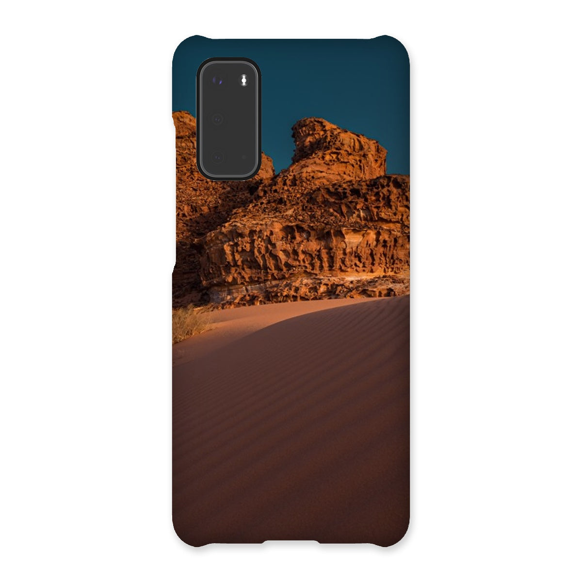 Moonlit Wadi Araba  Snap Phone Case