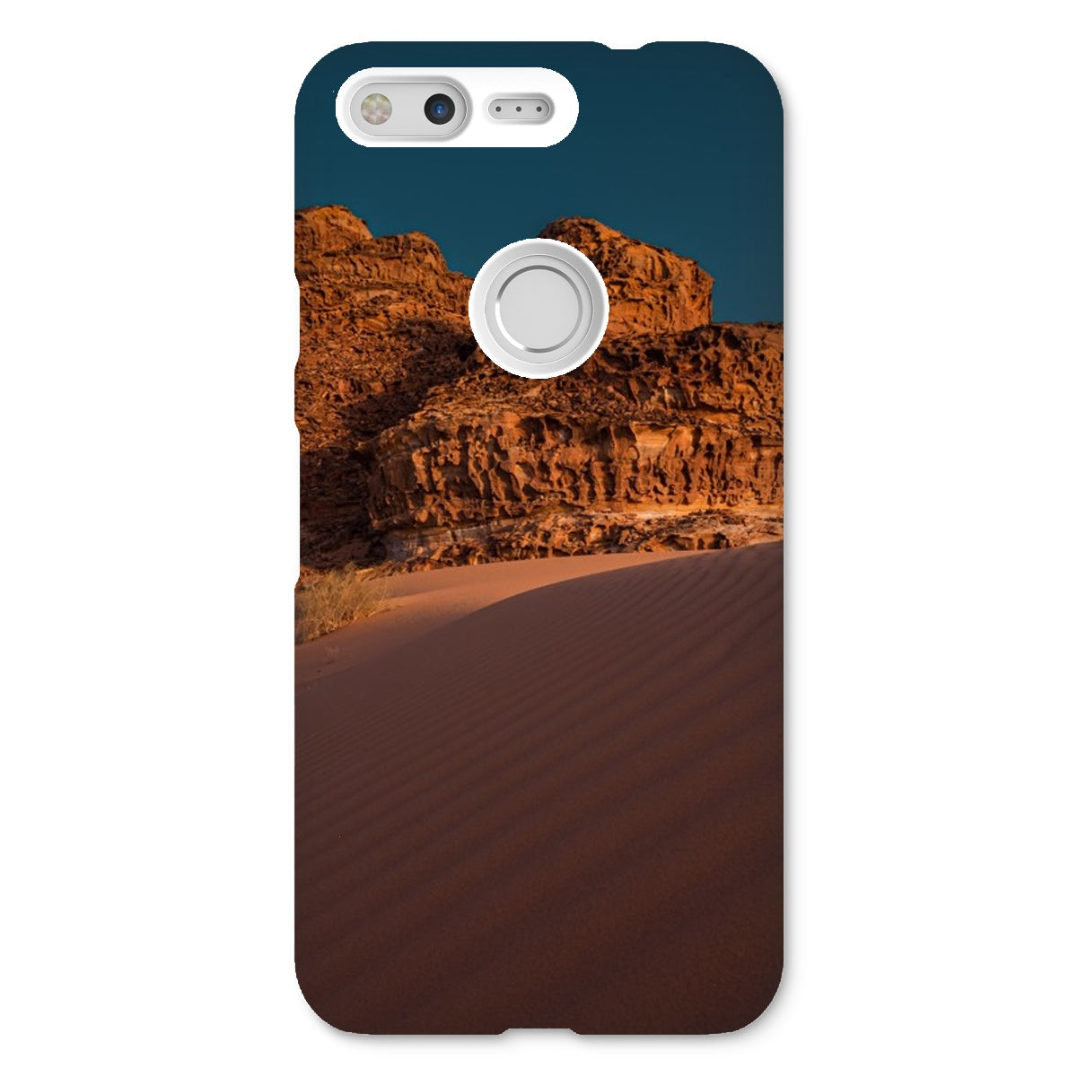 Moonlit Wadi Araba  Snap Phone Case