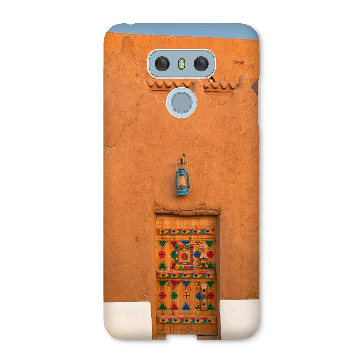 Saudi Door Aesthetic Snap Phone Case