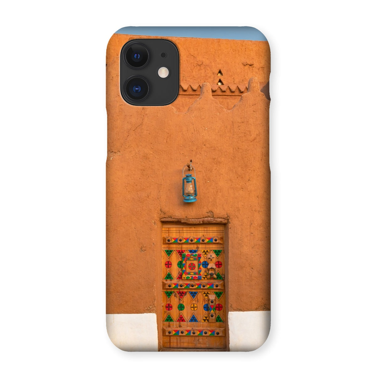 Saudi Door Aesthetic Snap Phone Case