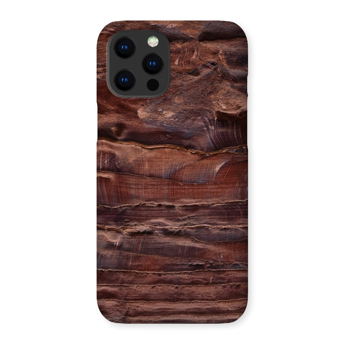 Petra Erosion IV Snap Phone Case