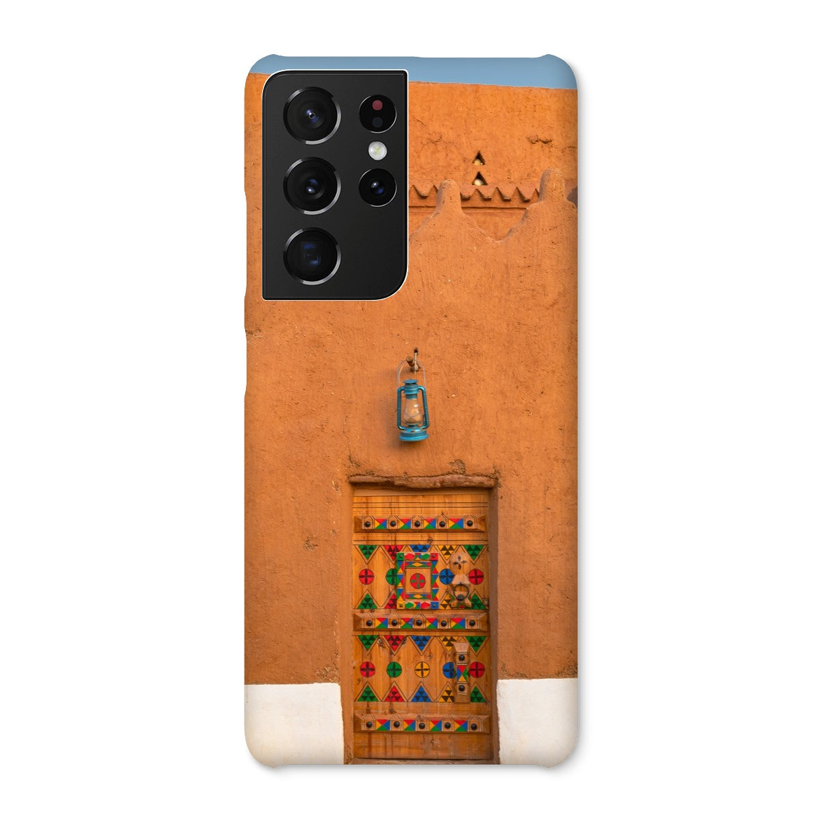 Saudi Door Aesthetic Snap Phone Case