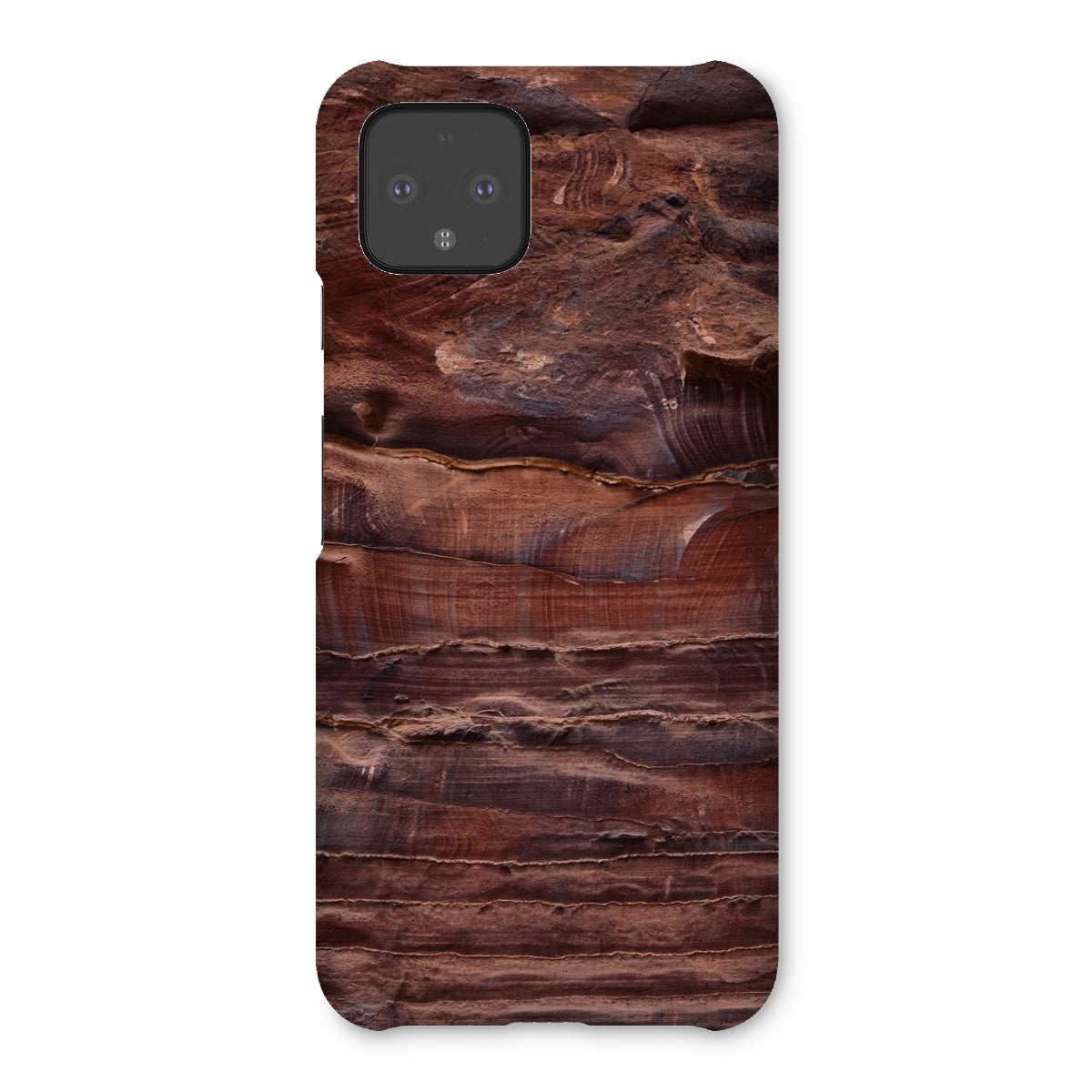 Petra Erosion IV Snap Phone Case