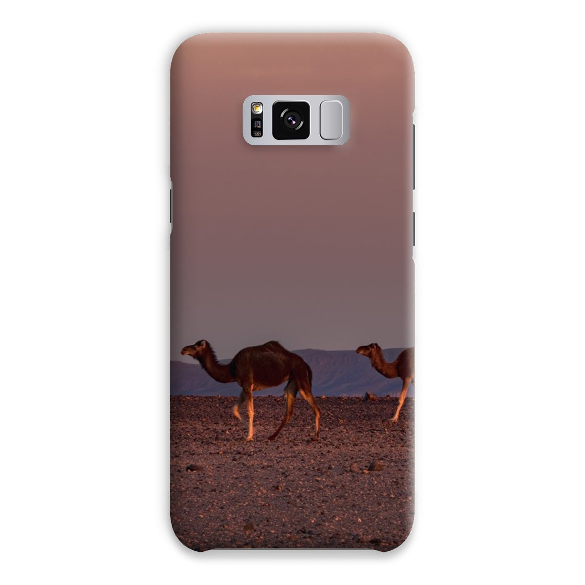 Roaming Camel Duo Snap Phone Case