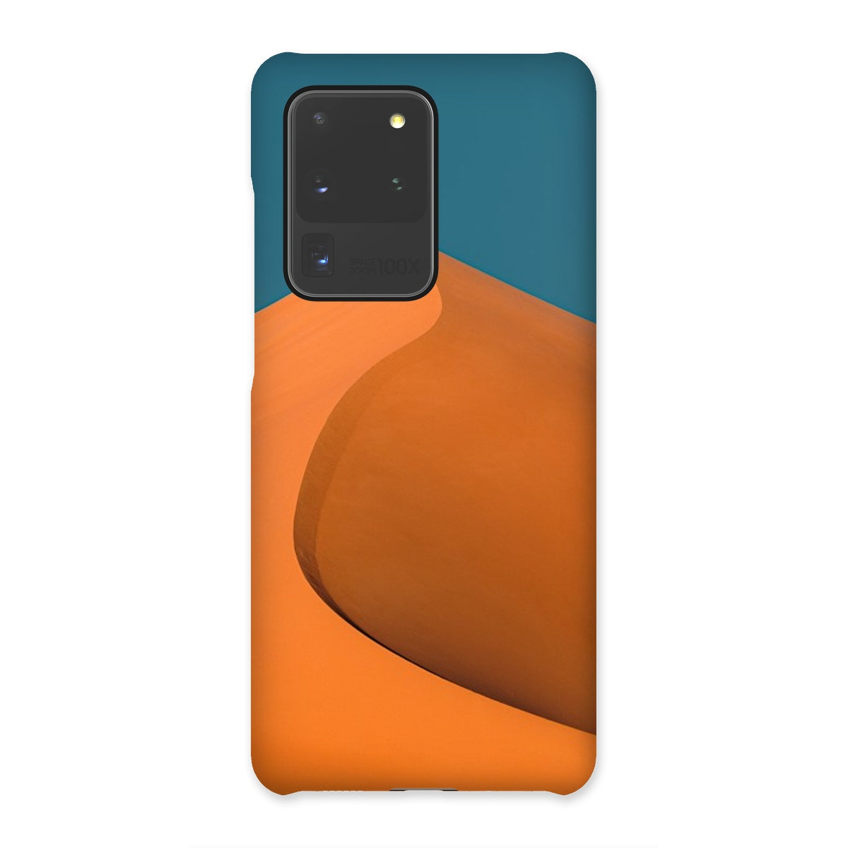 Abstract Dune II | Empty Quarter Snap Phone Case