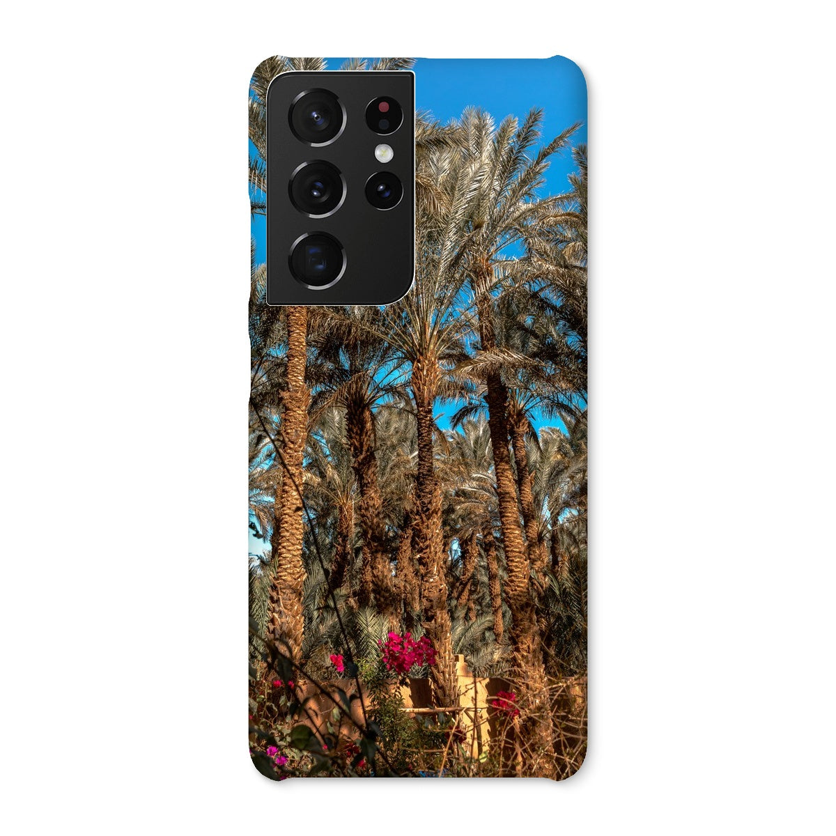 Date Trees Snap Phone Case