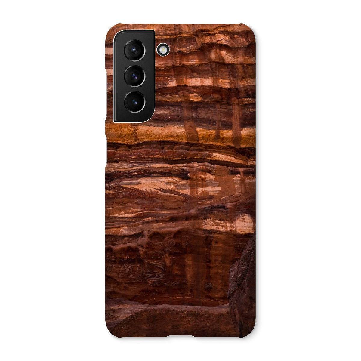 Petra Erosion V Snap Phone Case