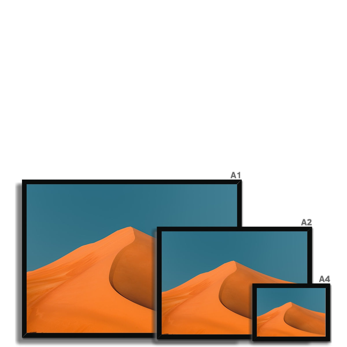 Abstract Dune II | Empty Quarter