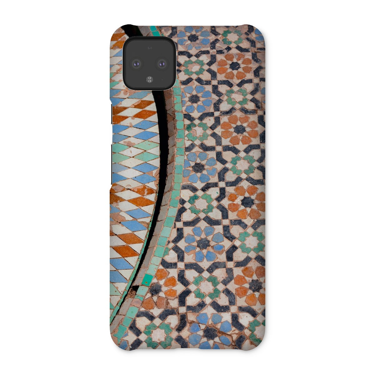 Antique Zellige Floor Snap Phone Case