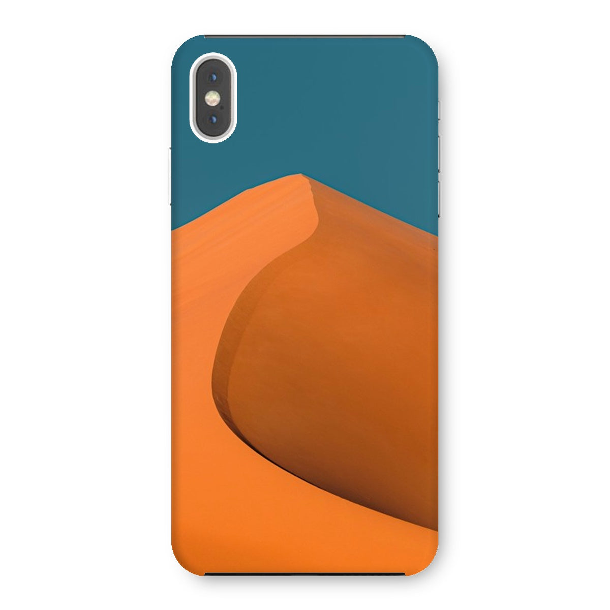 Abstract Dune II | Empty Quarter Snap Phone Case