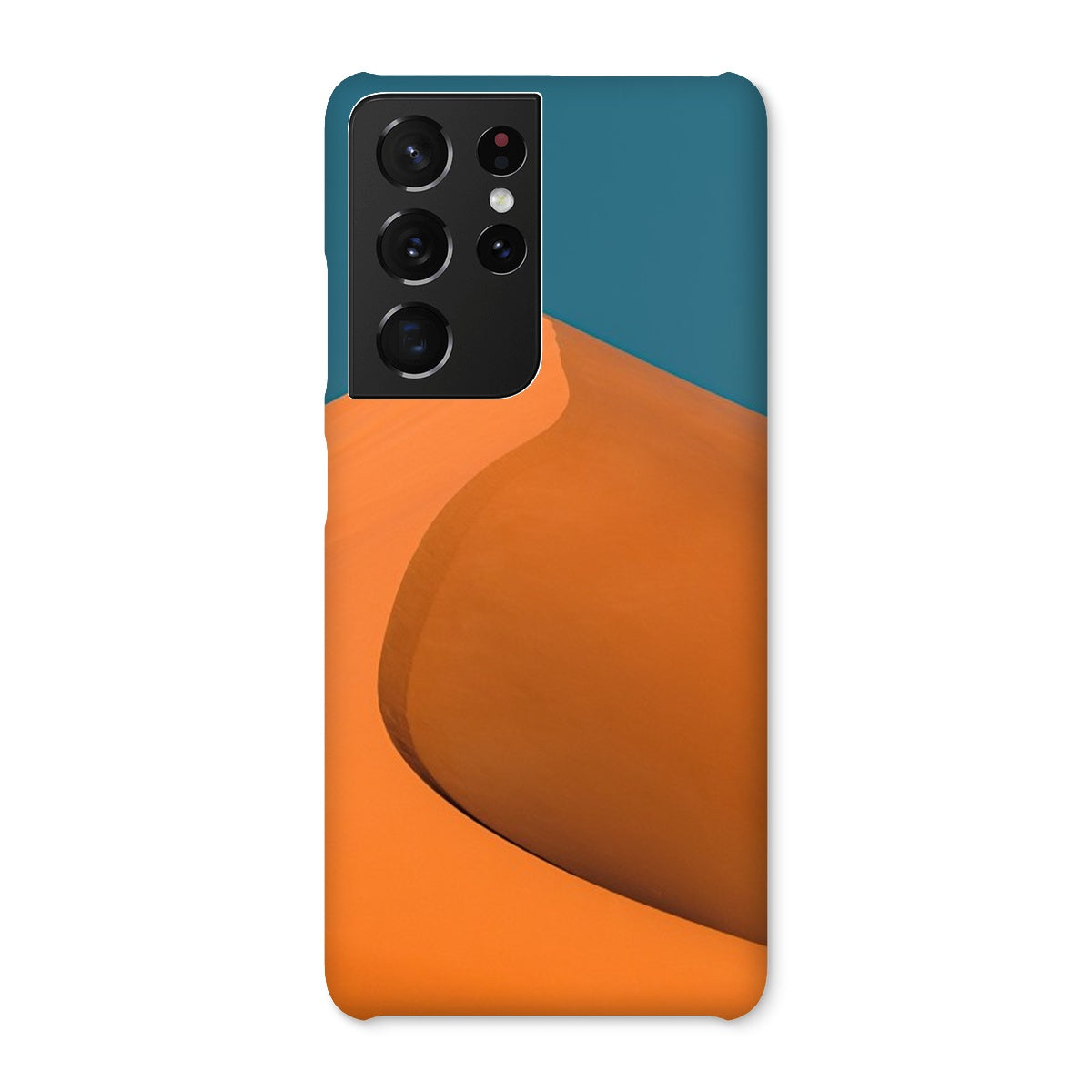 Abstract Dune II | Empty Quarter Snap Phone Case