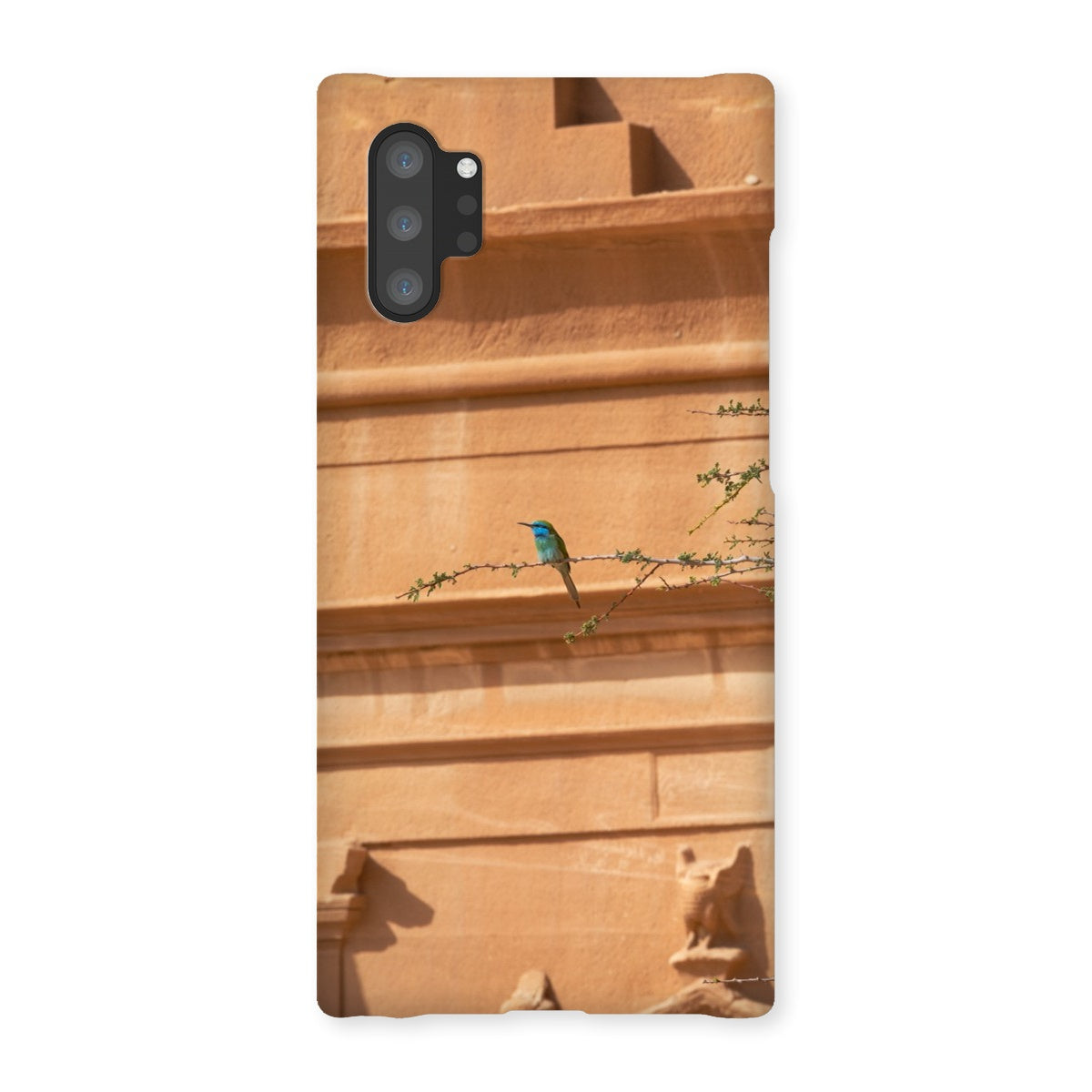 Hegra & Green Bee-Eater Snap Phone Case