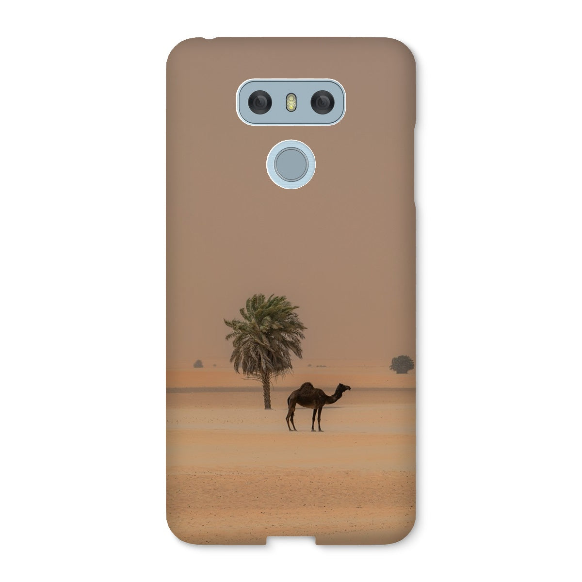 Camel Dammam Desert Snap Phone Case