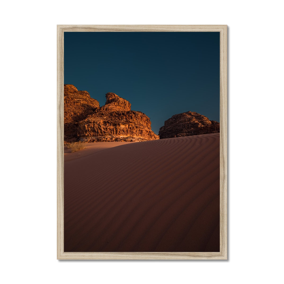 Wadi Araba Nightfall II