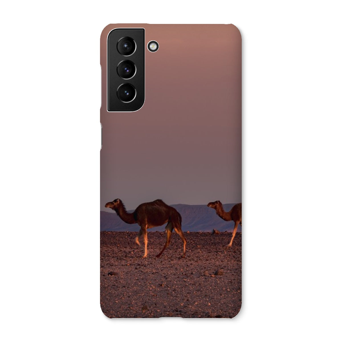 Roaming Camel Duo Snap Phone Case