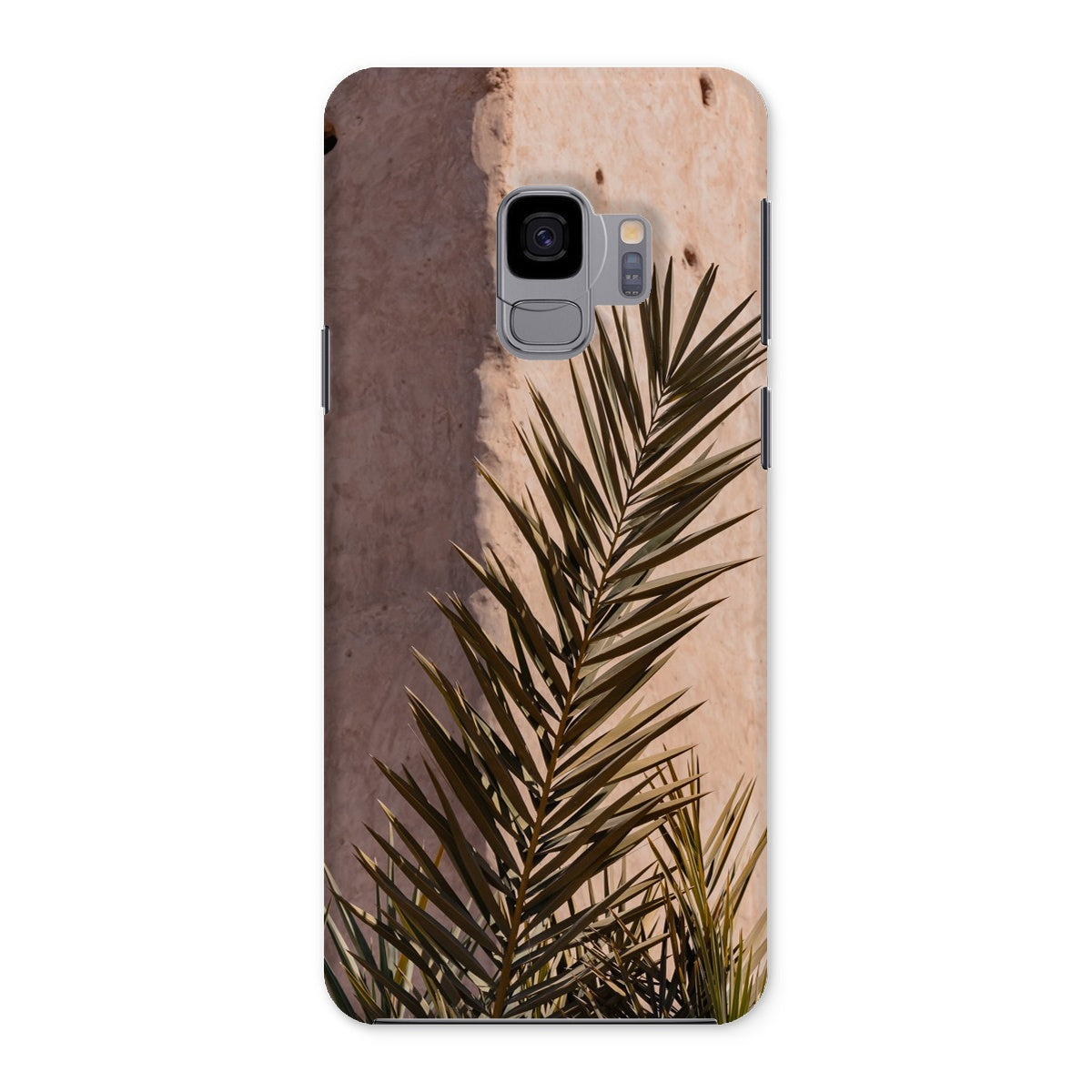 Marrakech City Wall Snap Phone Case