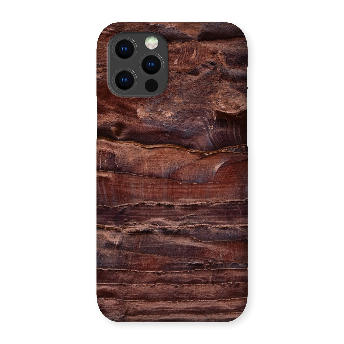 Petra Erosion IV Snap Phone Case