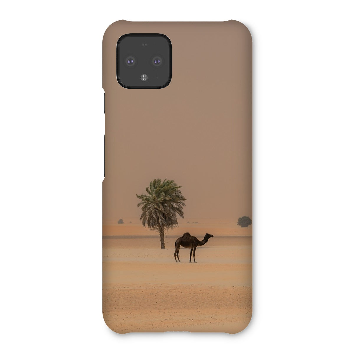 Camel Dammam Desert Snap Phone Case