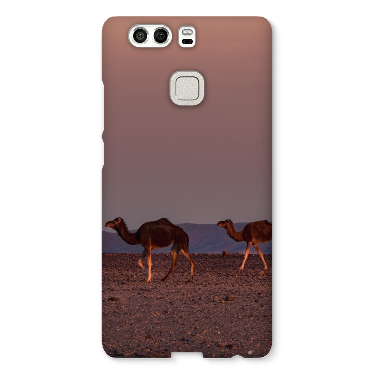 Roaming Camel Duo Snap Phone Case