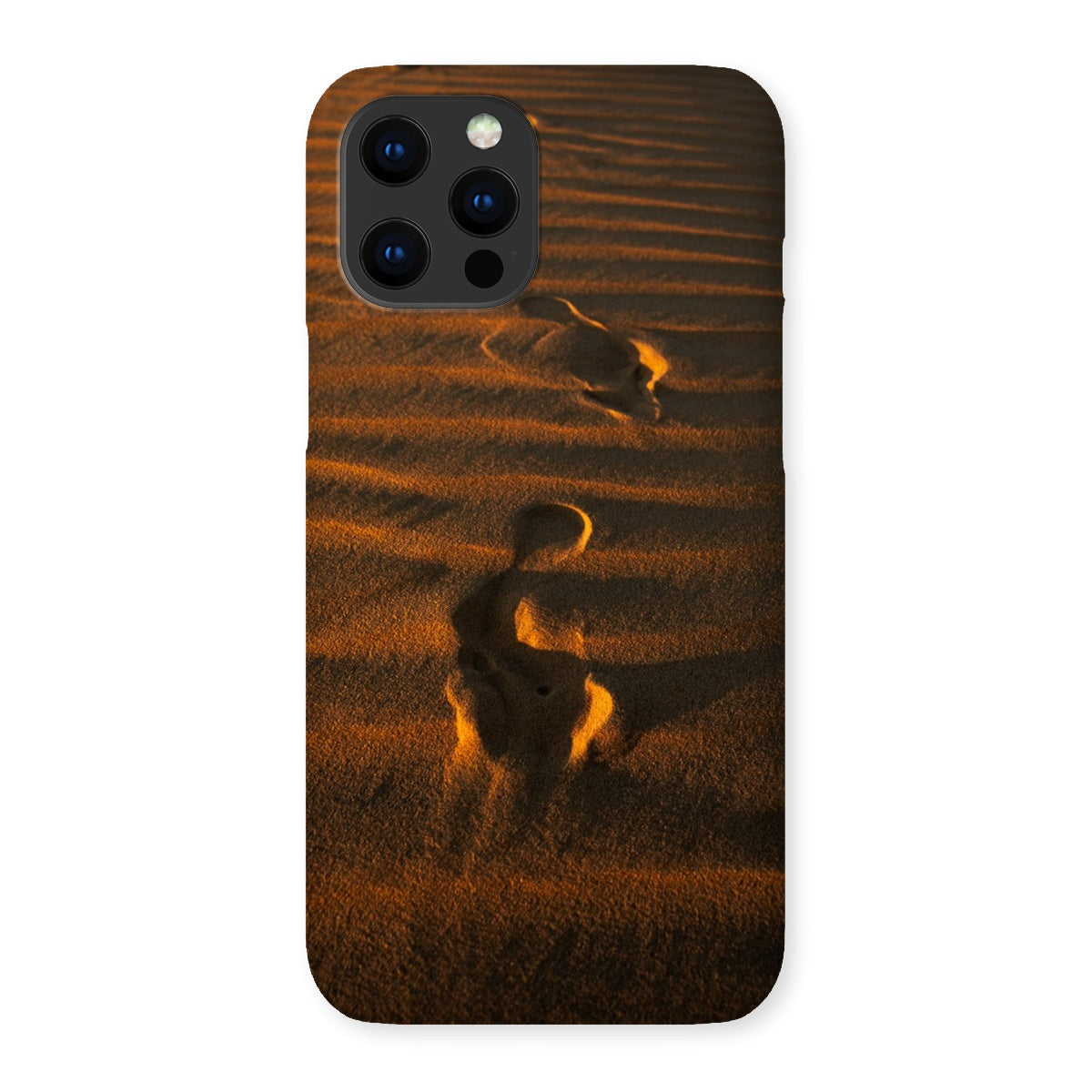 In the Footsteps of the Arabs | Empty Quarter Snap Phone Case