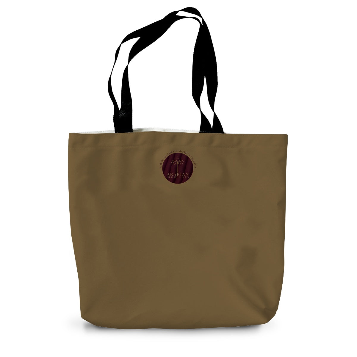 Moonlit Wadi Araba  Canvas Tote Bag