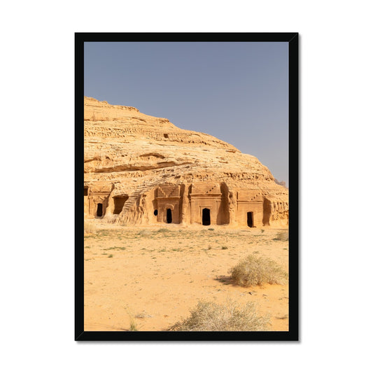 Hegra AlUla I Framed Print