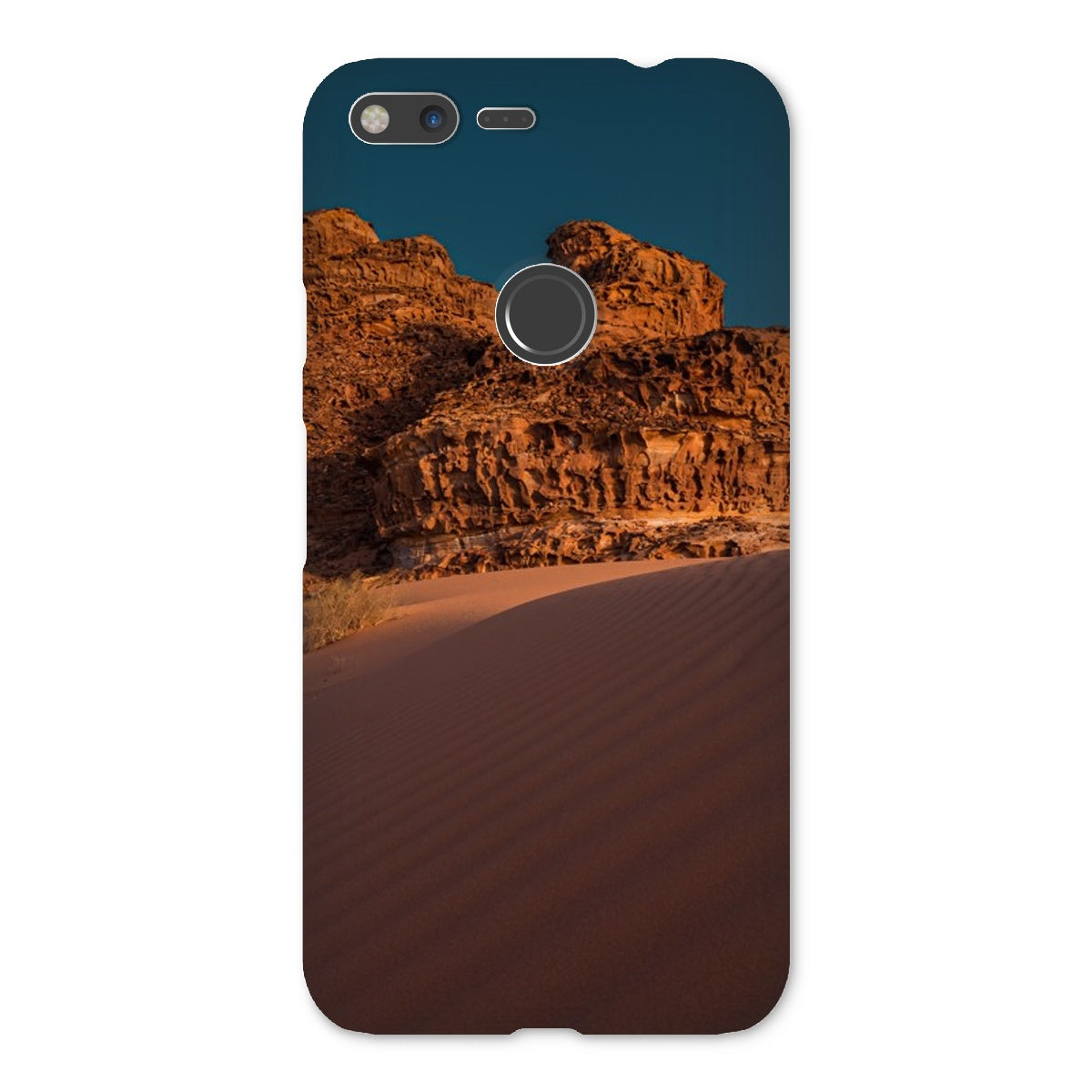 Moonlit Wadi Araba  Snap Phone Case