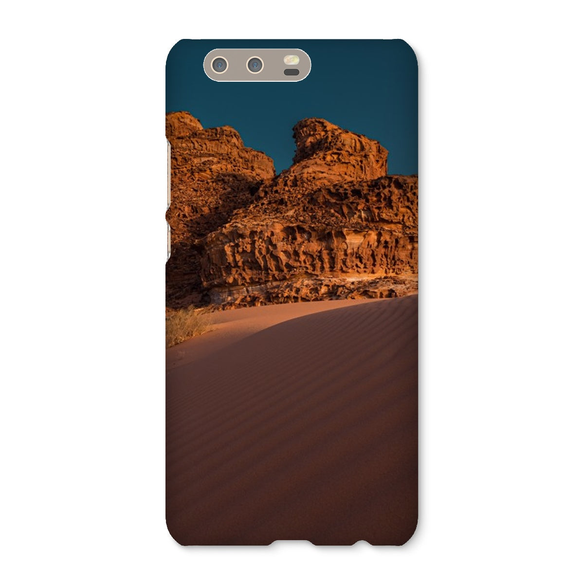 Moonlit Wadi Araba  Snap Phone Case