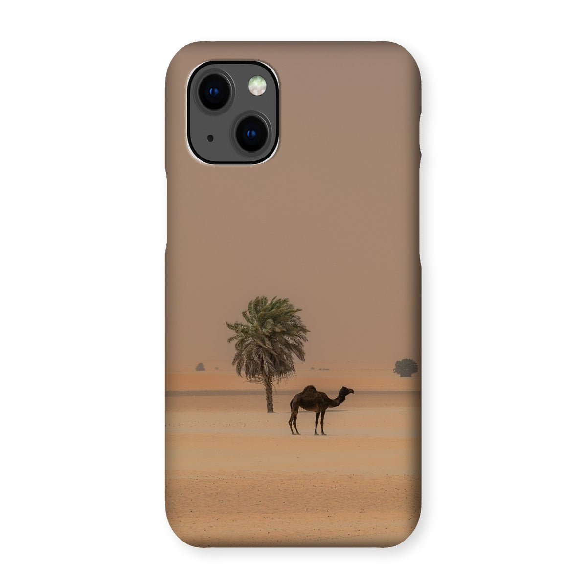 Camel Dammam Desert Snap Phone Case