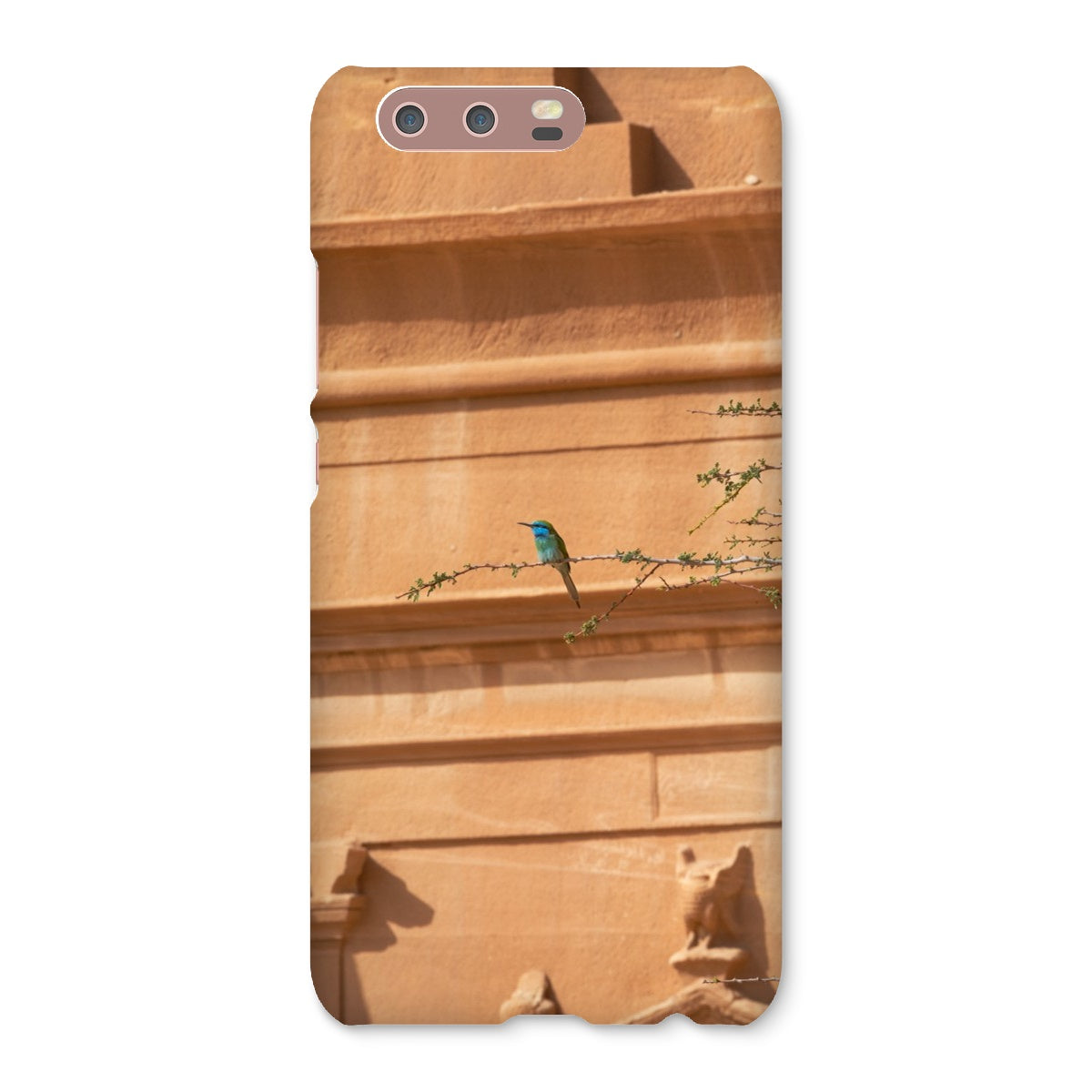 Hegra & Green Bee-Eater Snap Phone Case