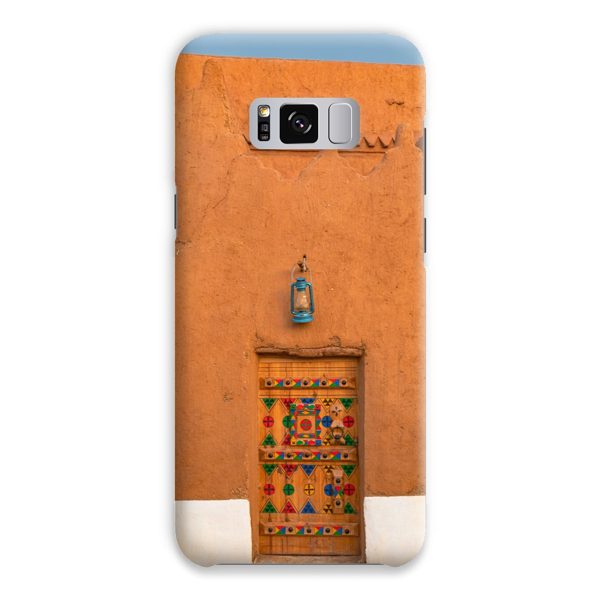 Saudi Door Aesthetic Snap Phone Case