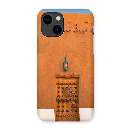 Saudi Door Aesthetic Snap Phone Case