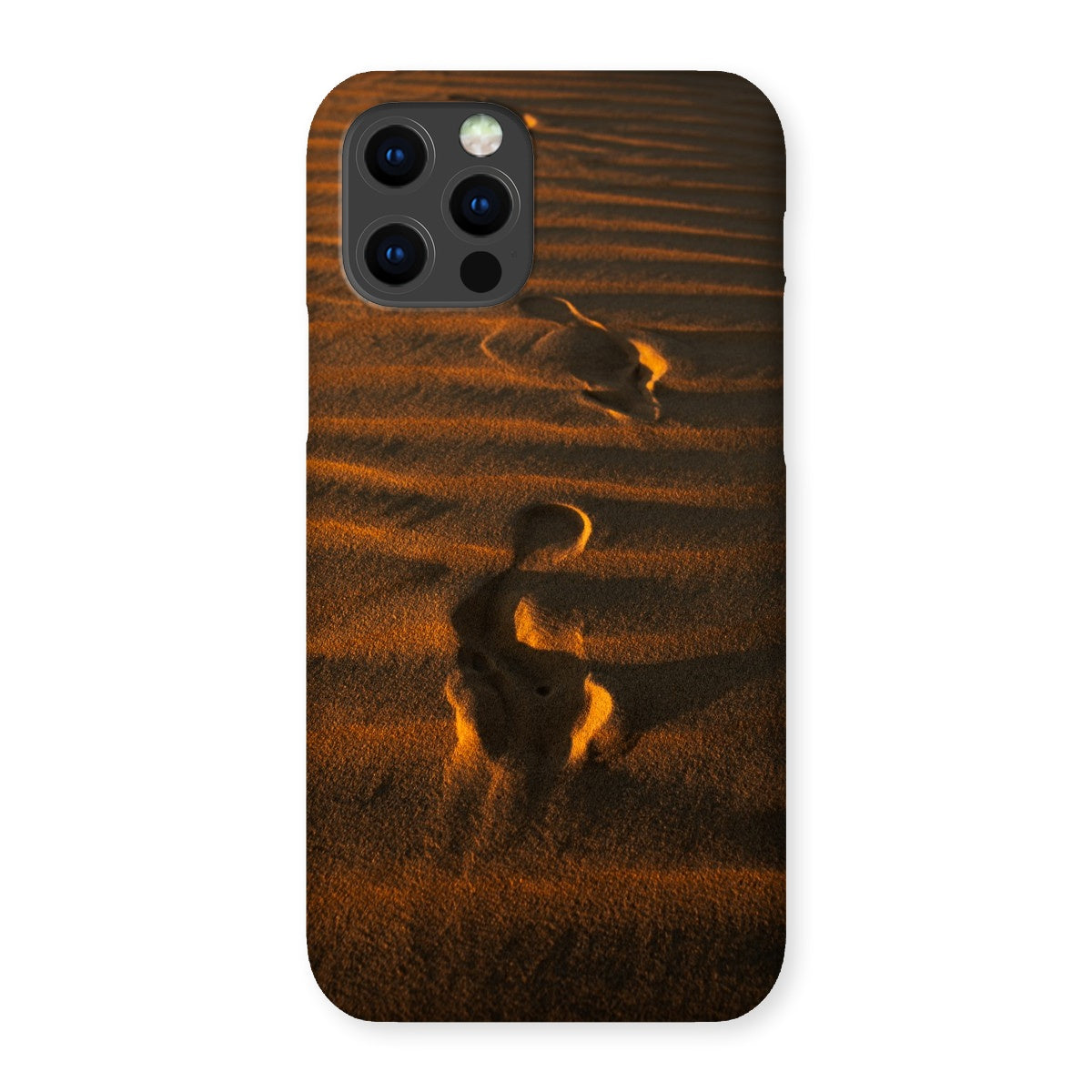 In the Footsteps of the Arabs | Empty Quarter Snap Phone Case