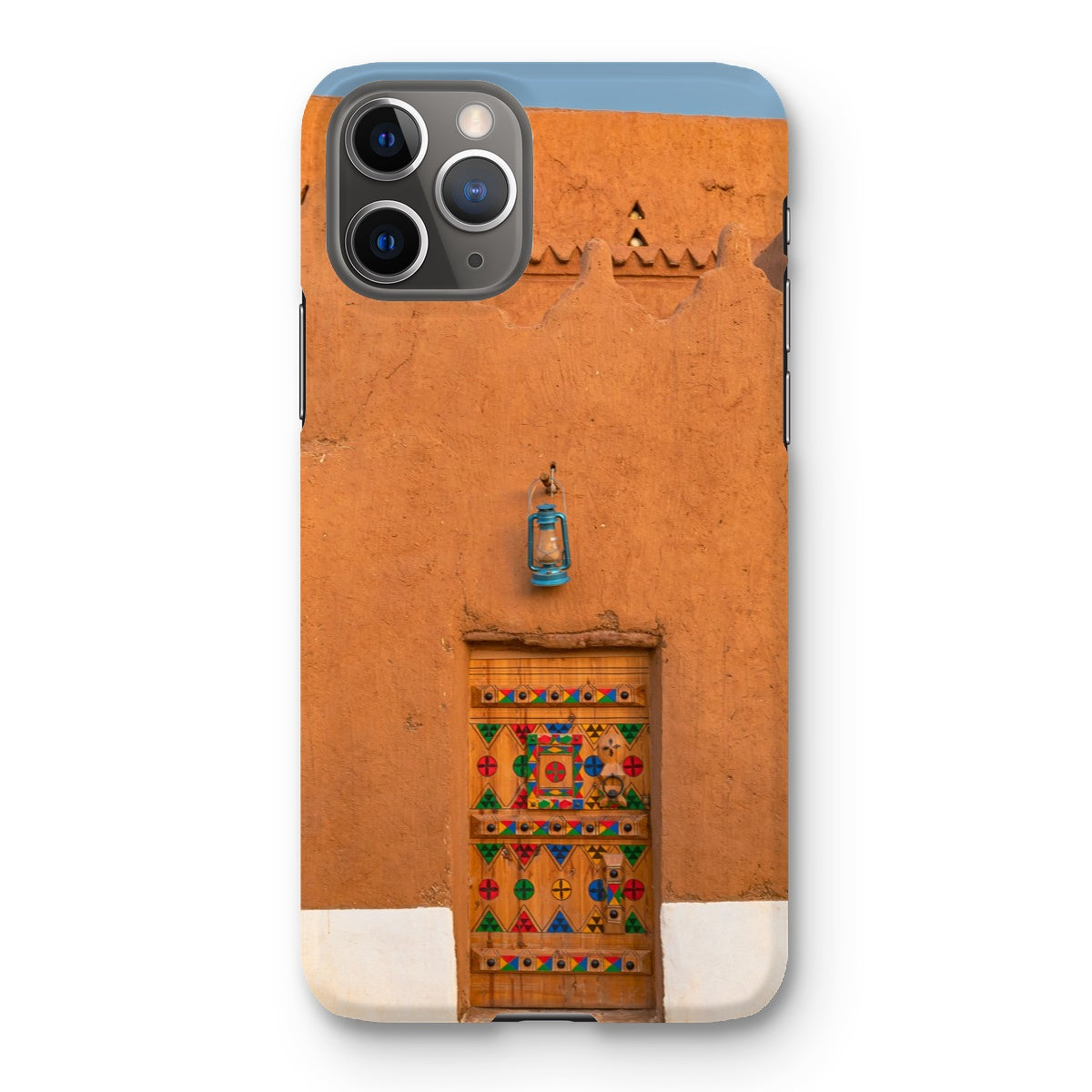 Saudi Door Aesthetic Snap Phone Case