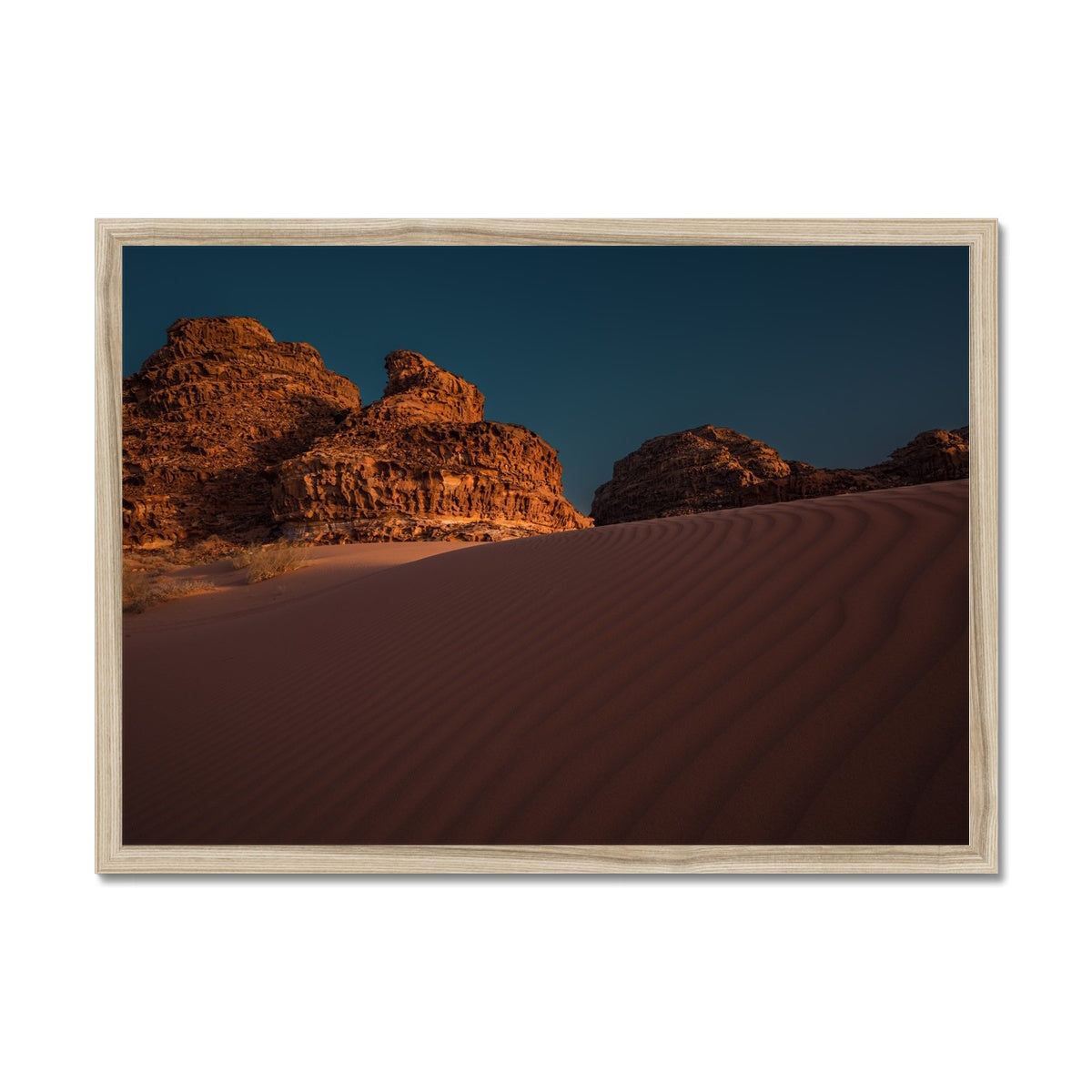 Wadi Araba Nightfall