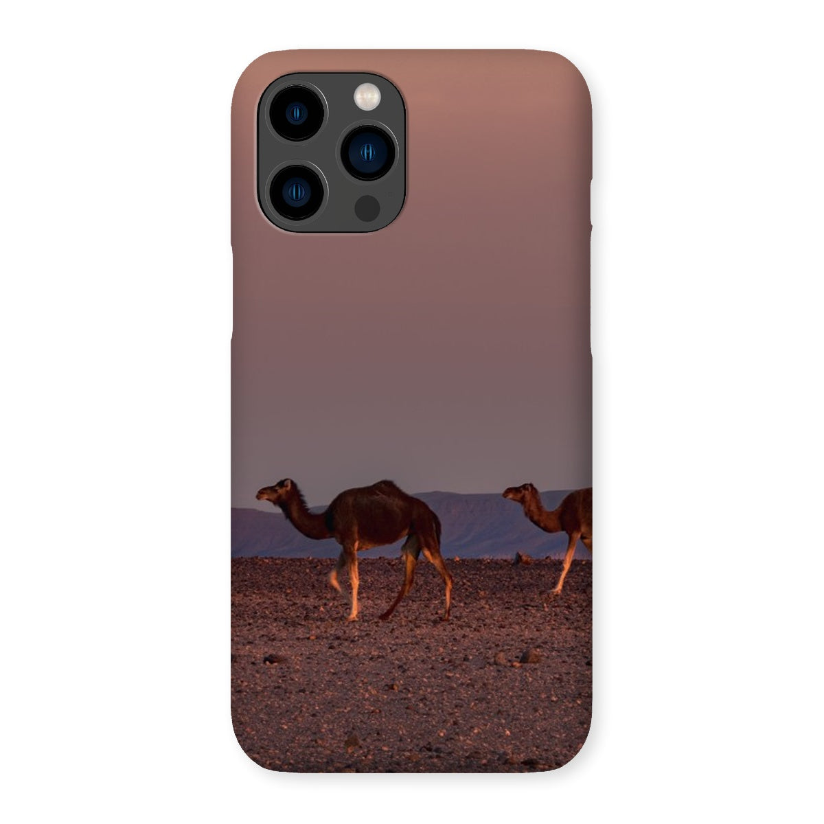 Roaming Camel Duo Snap Phone Case