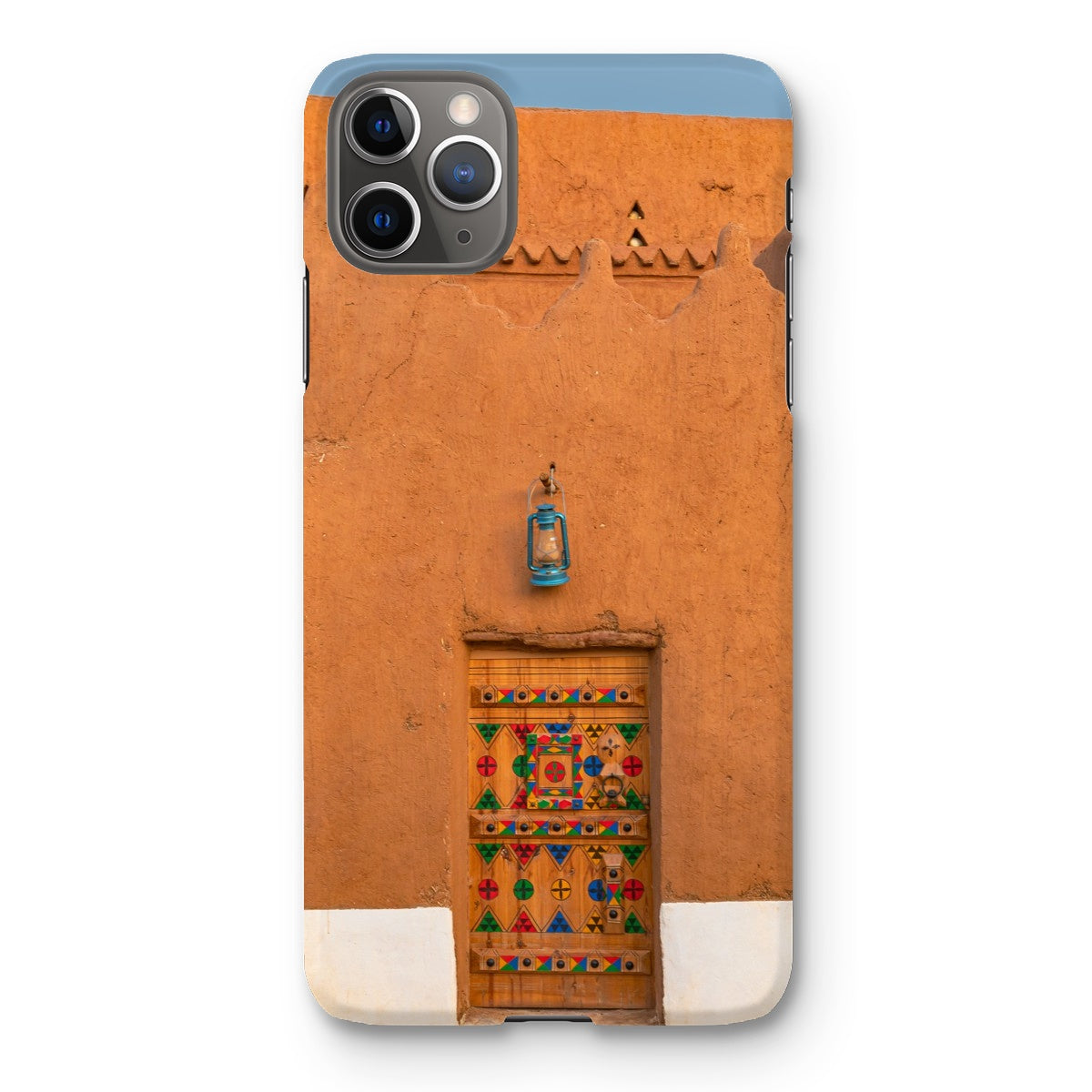 Saudi Door Aesthetic Snap Phone Case