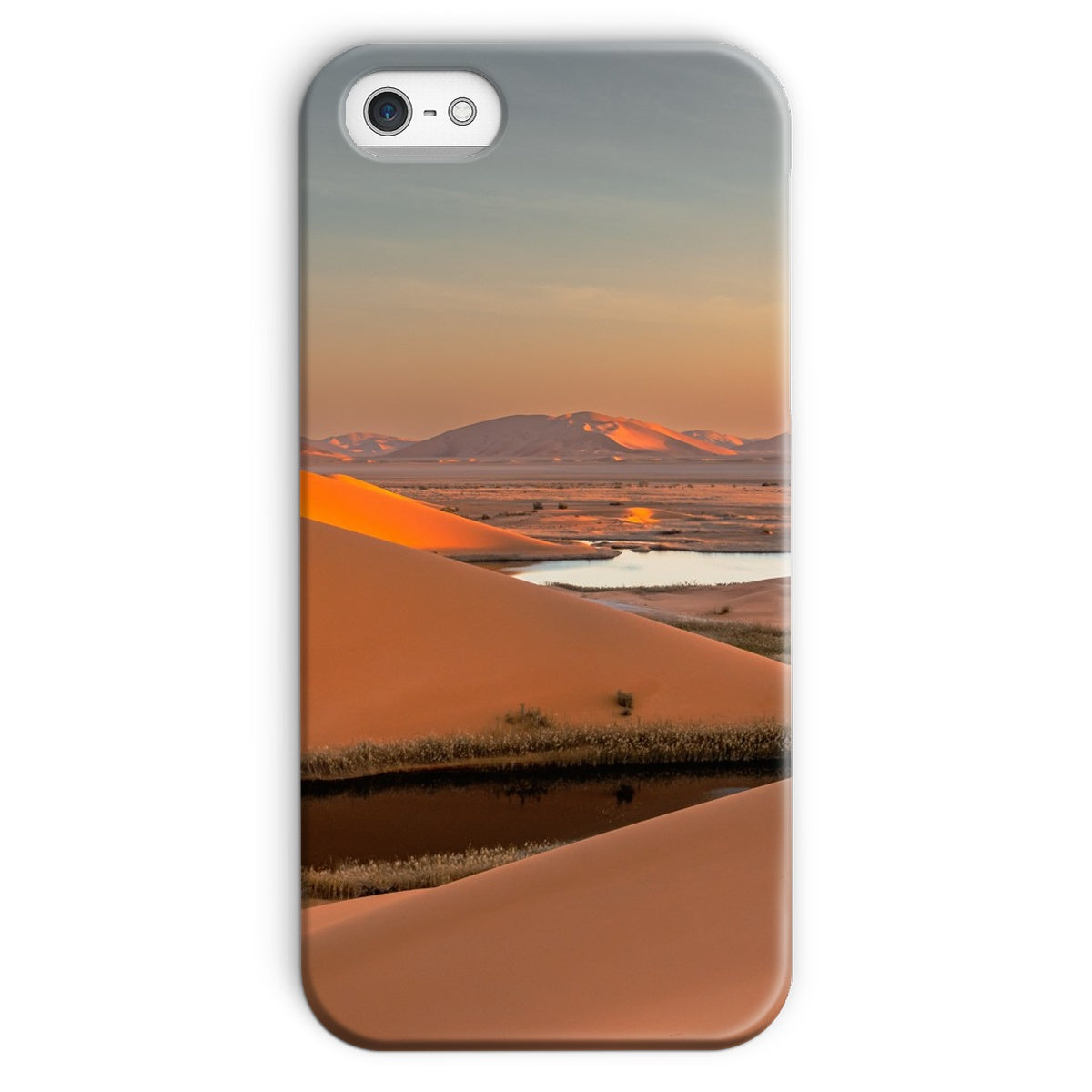 Empty Quarter | Dunescape Snap Phone Case