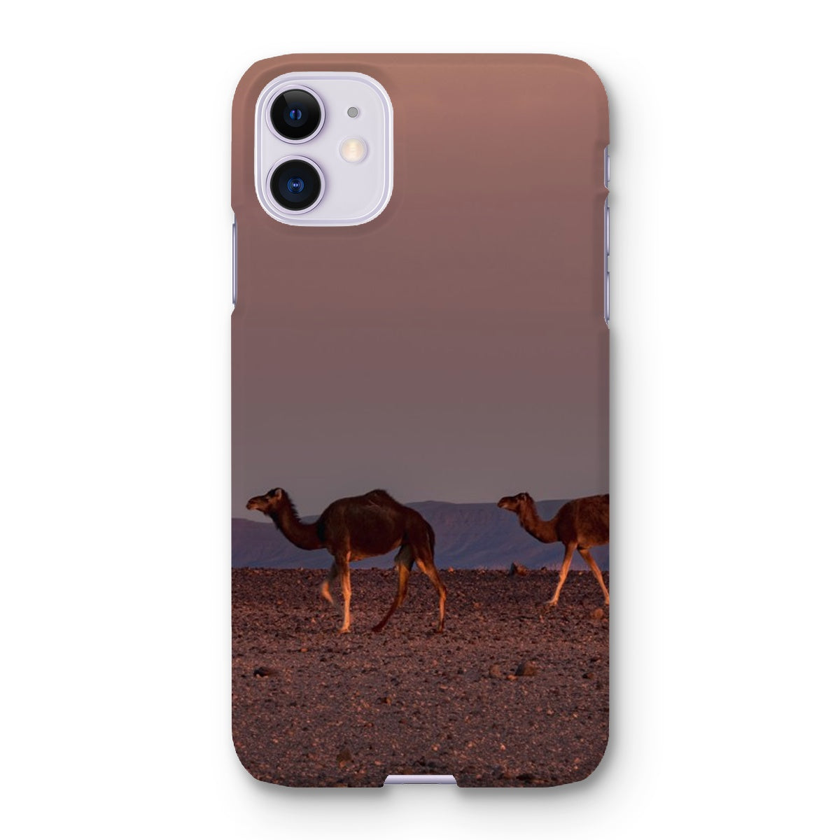 Roaming Camel Duo Snap Phone Case