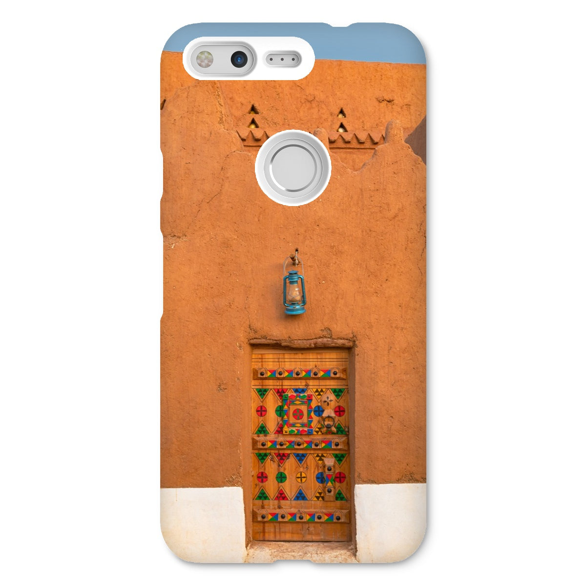 Saudi Door Aesthetic Snap Phone Case