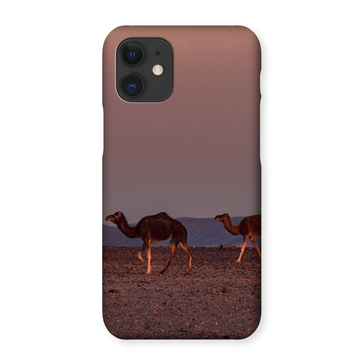 Roaming Camel Duo Snap Phone Case