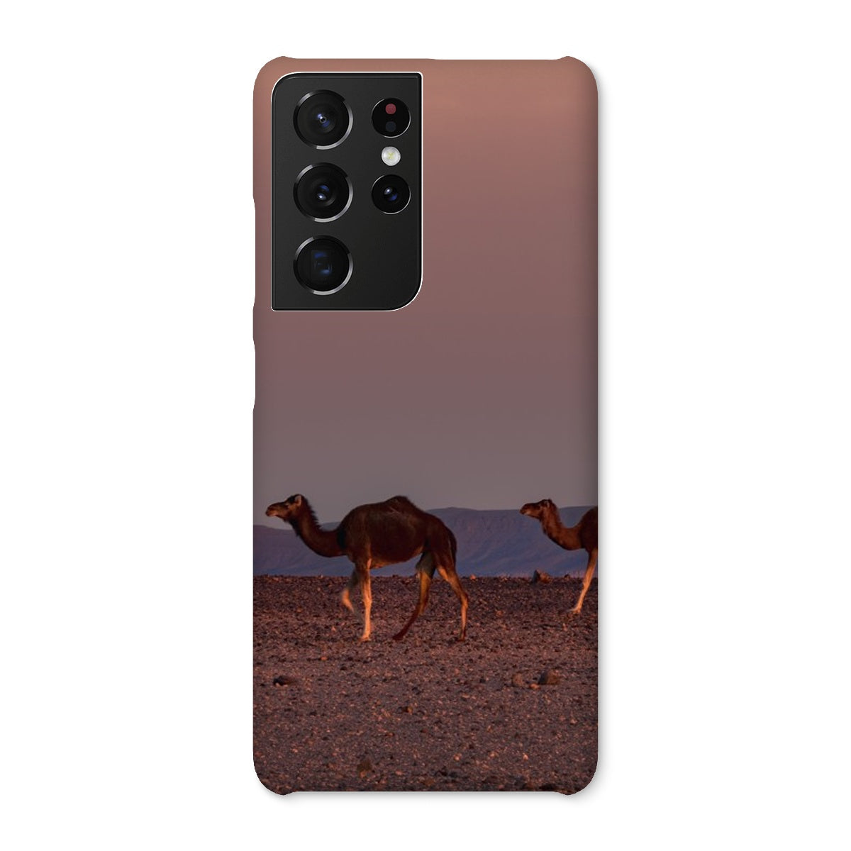 Roaming Camel Duo Snap Phone Case