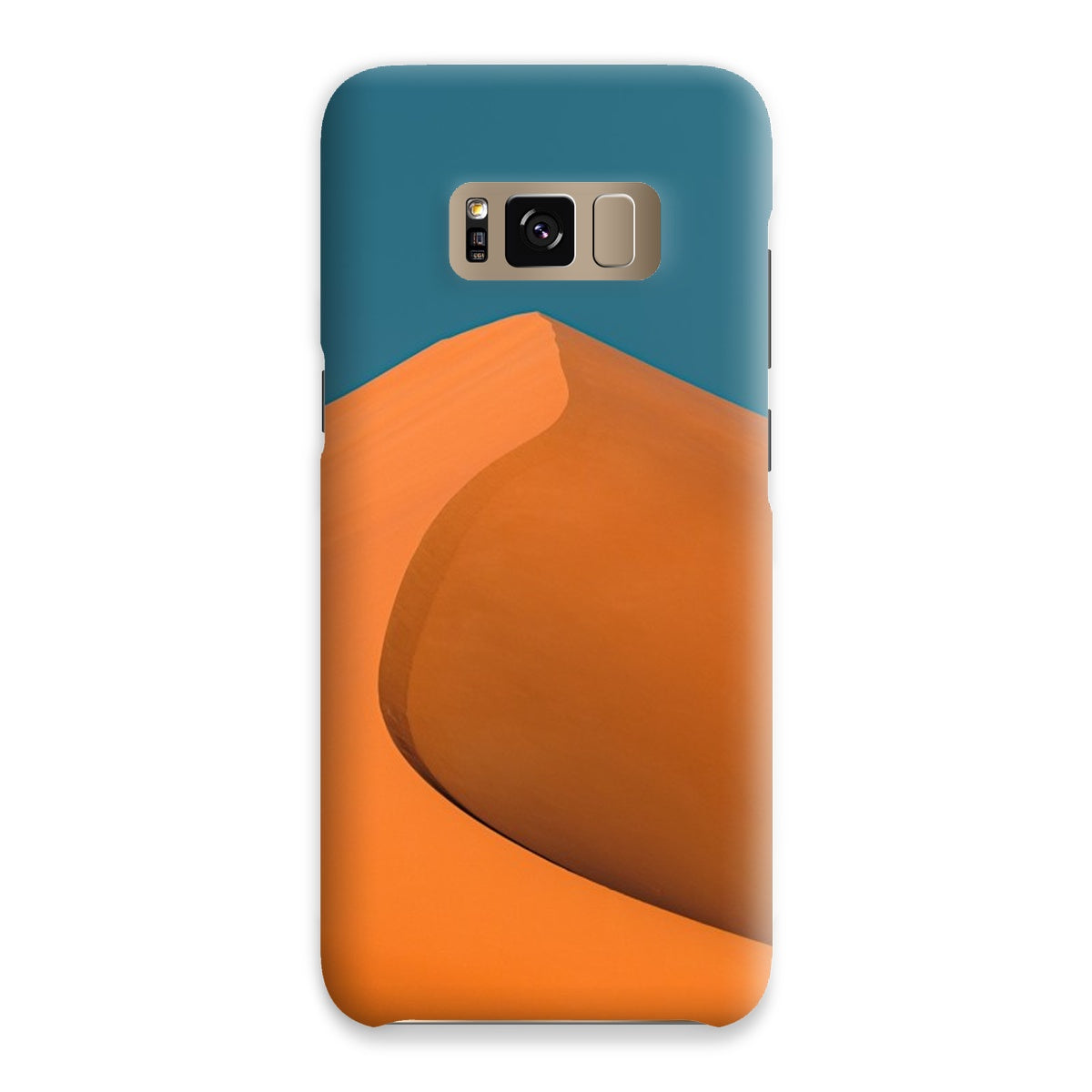 Abstract Dune II | Empty Quarter Snap Phone Case