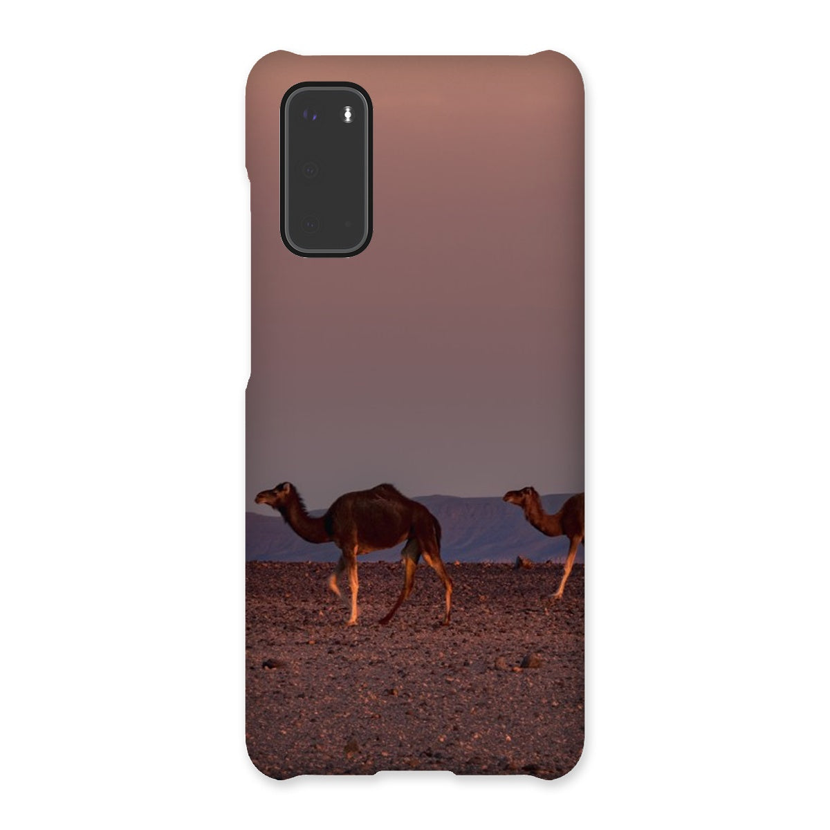 Roaming Camel Duo Snap Phone Case